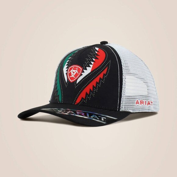 Ariat M-5 Men's Mexico luchador cap